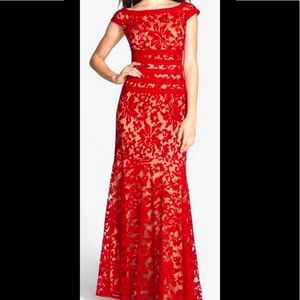 Tadashi formal gown maxi